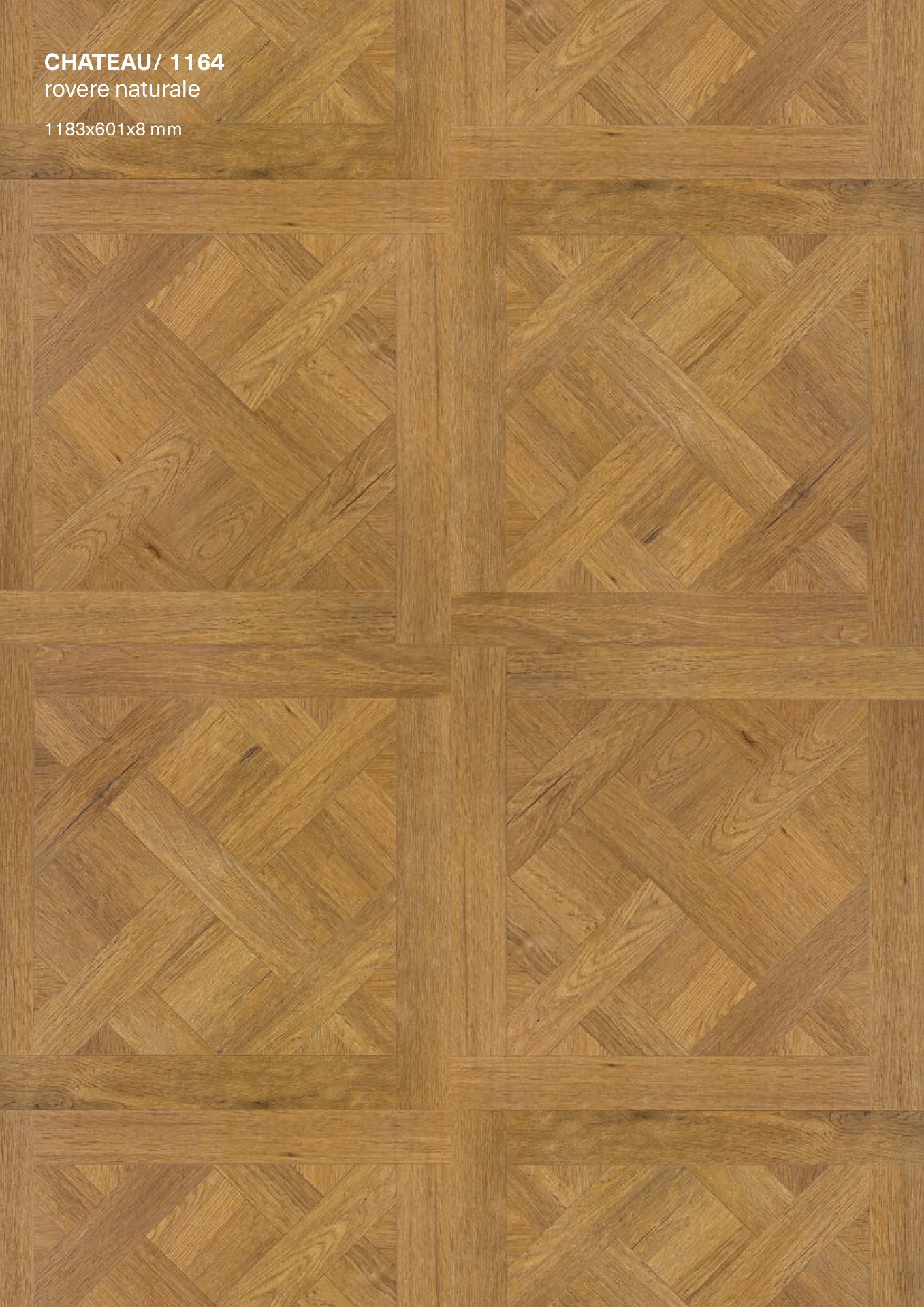 Laminato AC6 SYNCRO PARQUET HYDRO PLUS: 1183x601x8 mm - confezione: 3 - 2,133 mq
