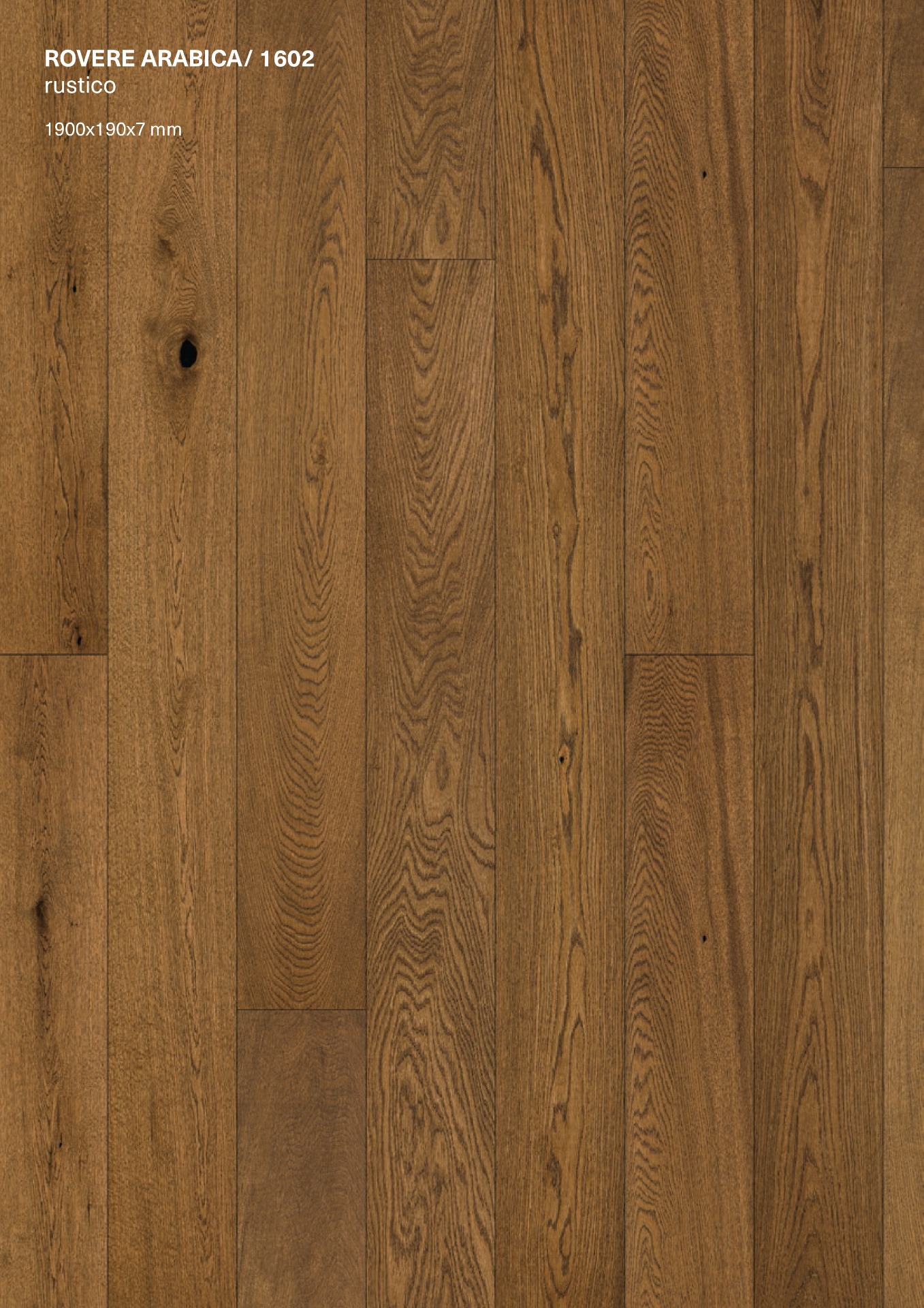 Formato: 1900x190x7mm - Confezione: 6 tavole - 2,166 mq