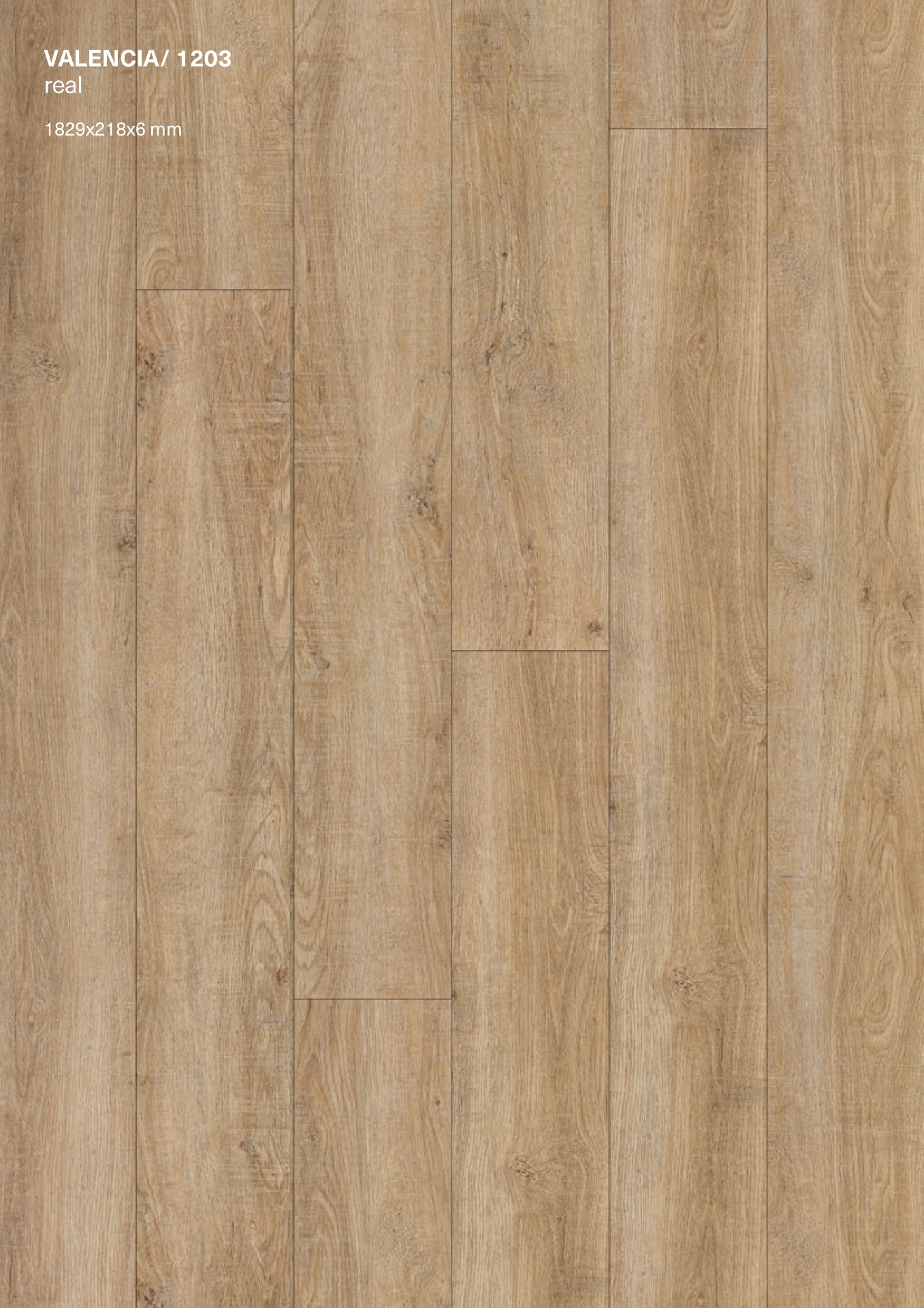 SPC Star.k 1829X218x6(5+1) - confezione: 6 - 2,392 mq cliccare per ulteriori sconti
