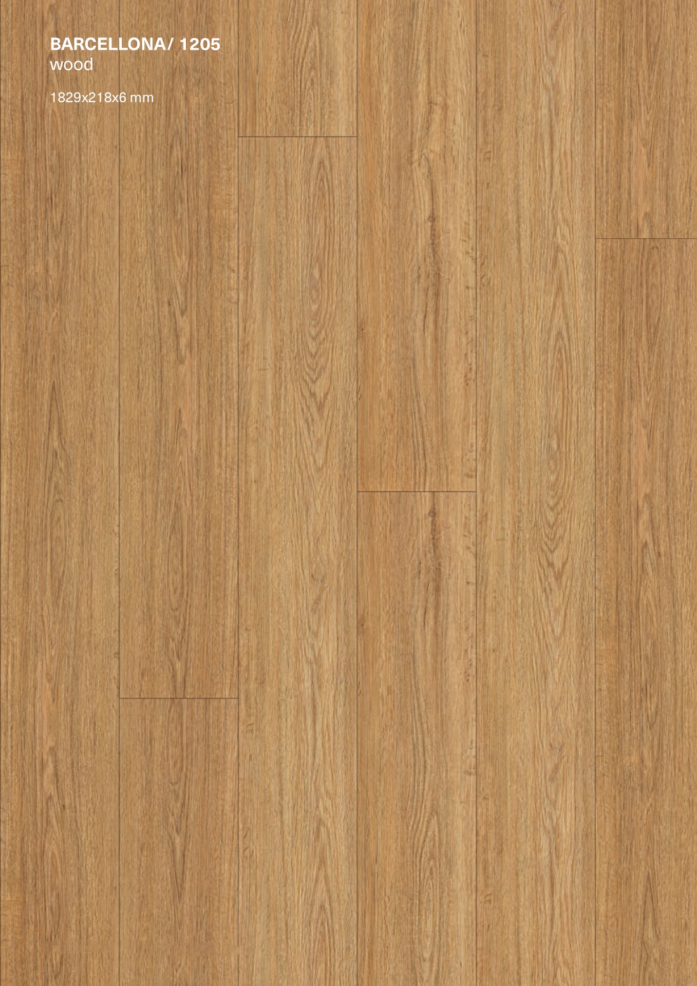 SPC Star.k 1829X218x6(5+1) - confezione: 6 - 2,392 mq cliccare per ulteriori sconti