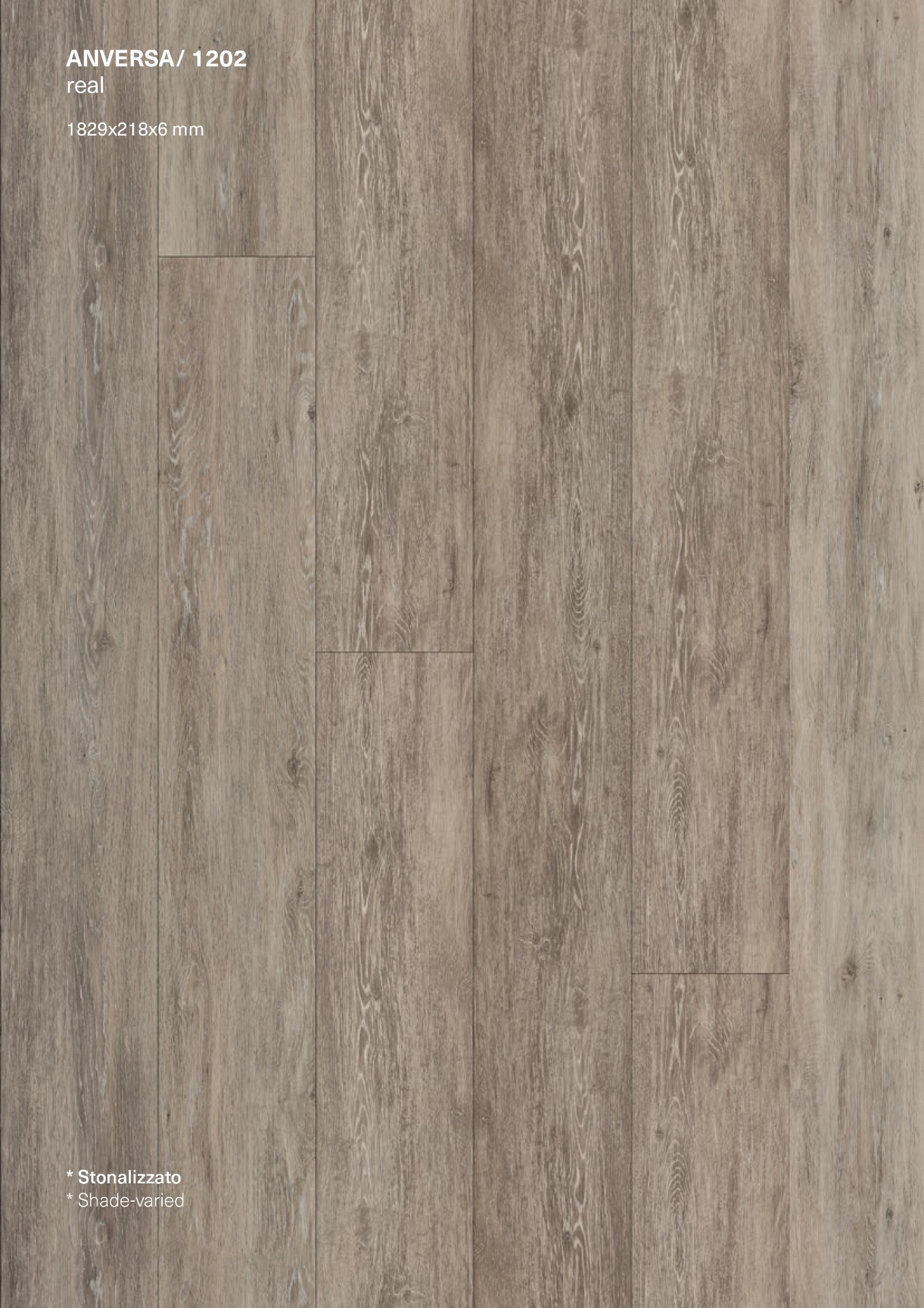 Star.k 1829X218x6(5+1) STONALIZZATO IN TRE TONI
