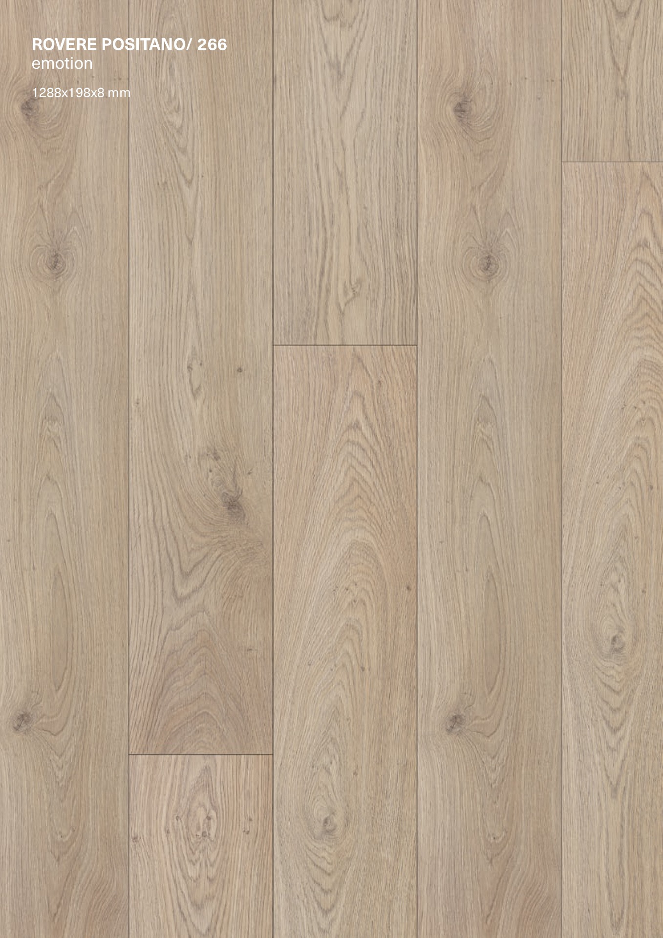 Laminato AC4 PRESTIGE GOLD 1287x198x8 mm - confezione: 9-2,293 mq