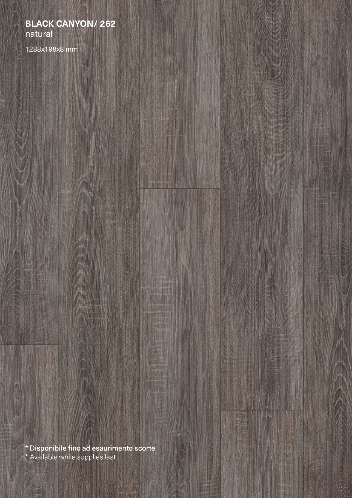 Laminato FACILE+ AC4 1288x198x8 mm - confezione: 10 - 2,550 mq